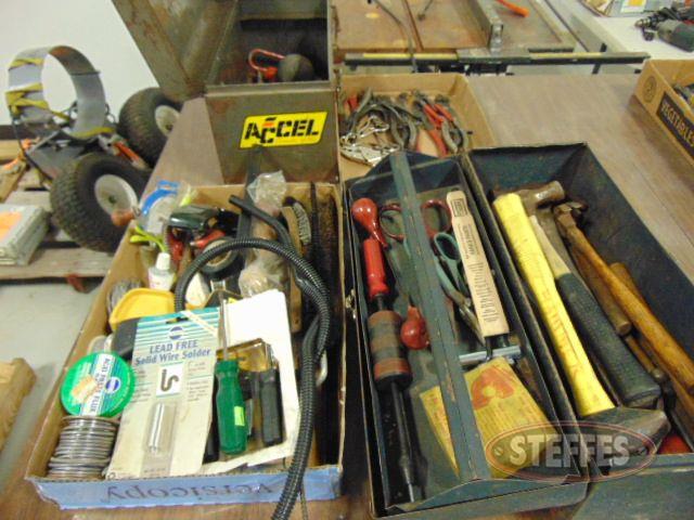 Boxes w-solder wire, hammers_1.jpg